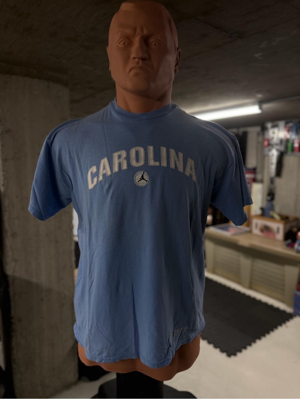 Nike Carolina Blue Graphic Crew Neck Tee